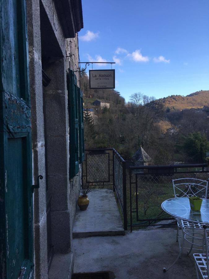 La Maison Sur La Riviere Vabre 外观 照片